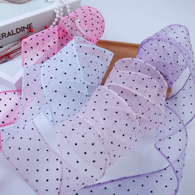 50Yards Gauze with Dots Decora - Florist Supply Ribbon recensie en prijs