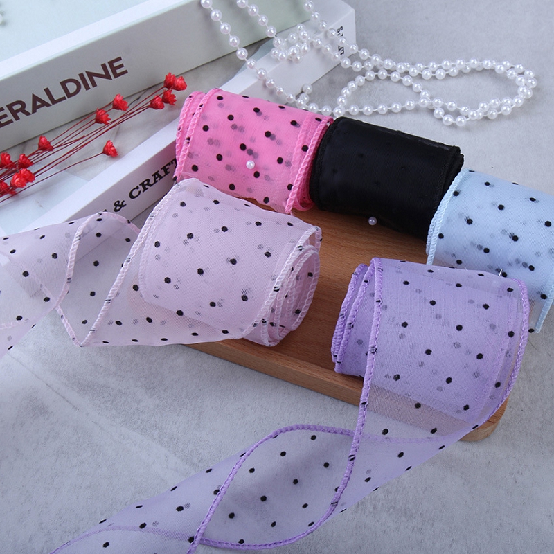 50Yards Gauze with Dots Decora - Florist Supply Ribbon recensie en prijs