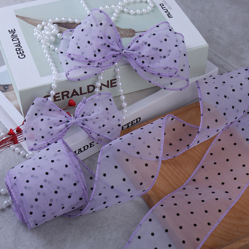 50Yards Gauze with Dots Decora - Florist Supply Ribbon recensie en prijs