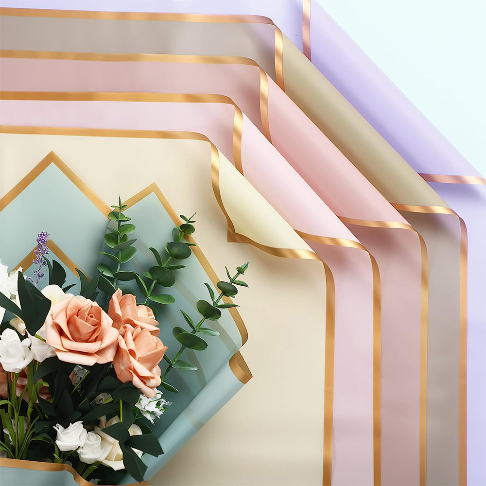 Colors Bouquet Gold Edge Doubl - Florist Supply Ribbon recensie en prijs
