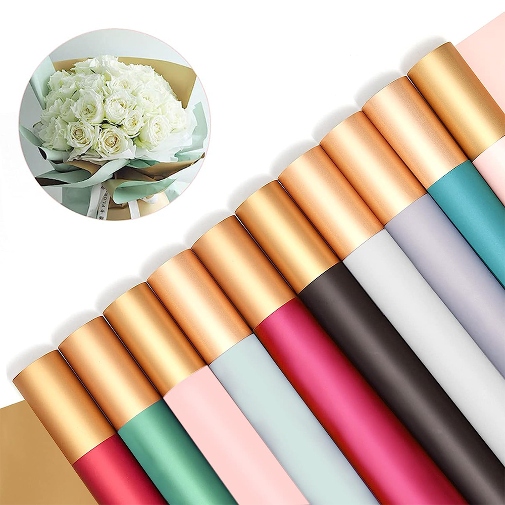 Colors Bouquet Gold Edge Doubl - Florist Supply Ribbon recensie en prijs