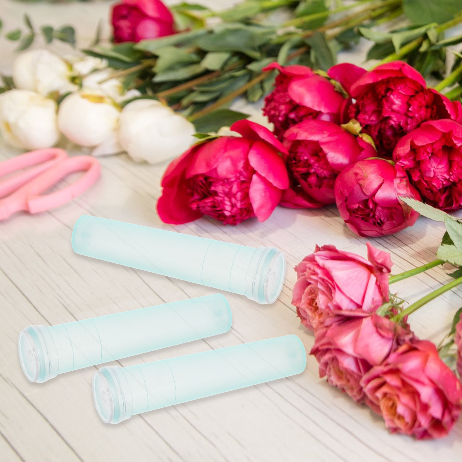 100Pcs Flower Preservation Tub - Longs Florist Supply recensie en prijs