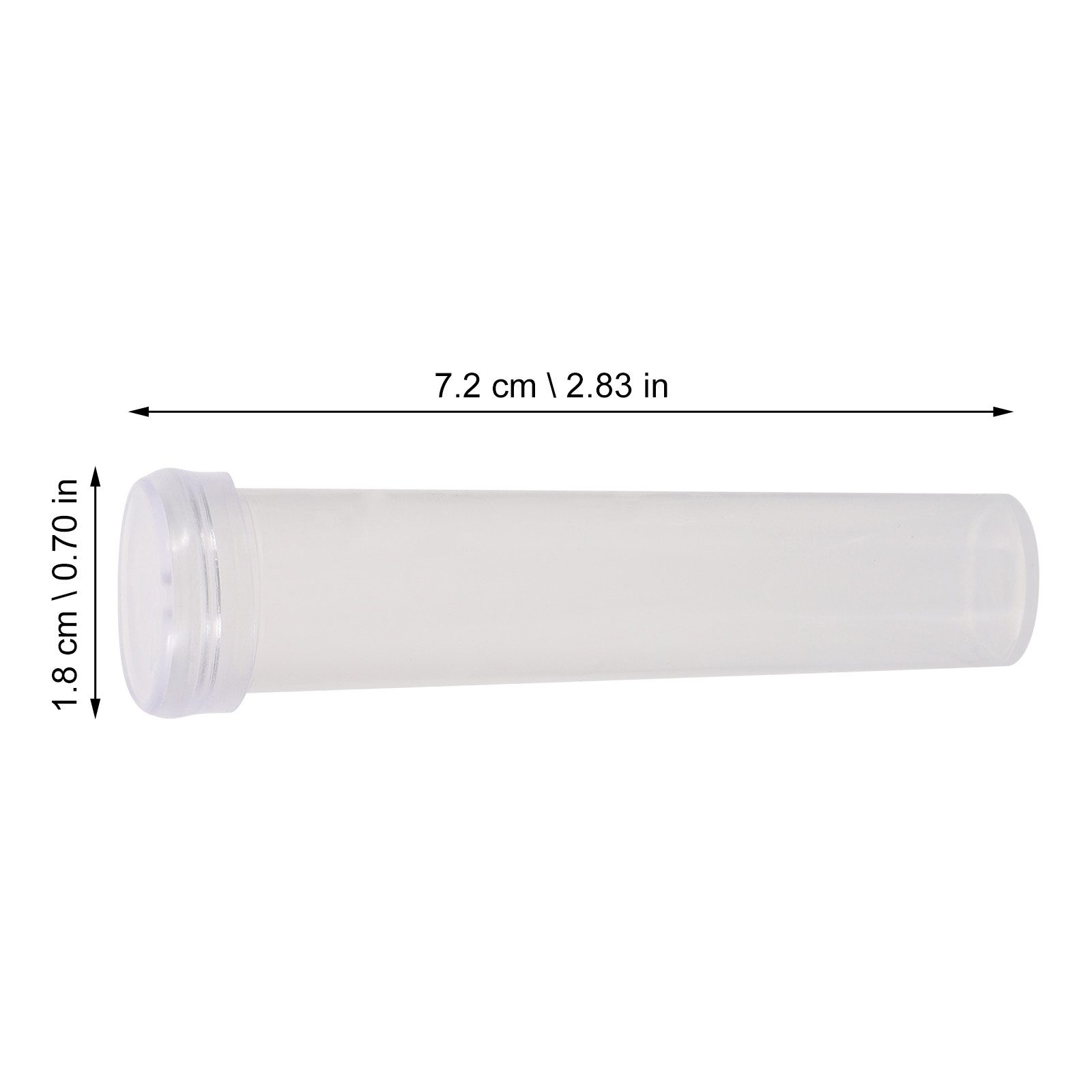 100Pcs Transparent Plastic Flo - Longs Florist Supply recensie en prijs