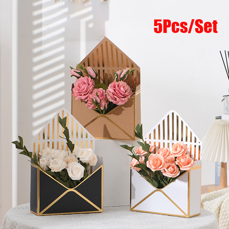 5Pcs Creative Envelope Flower  - Florist Supply House recensie en prijs