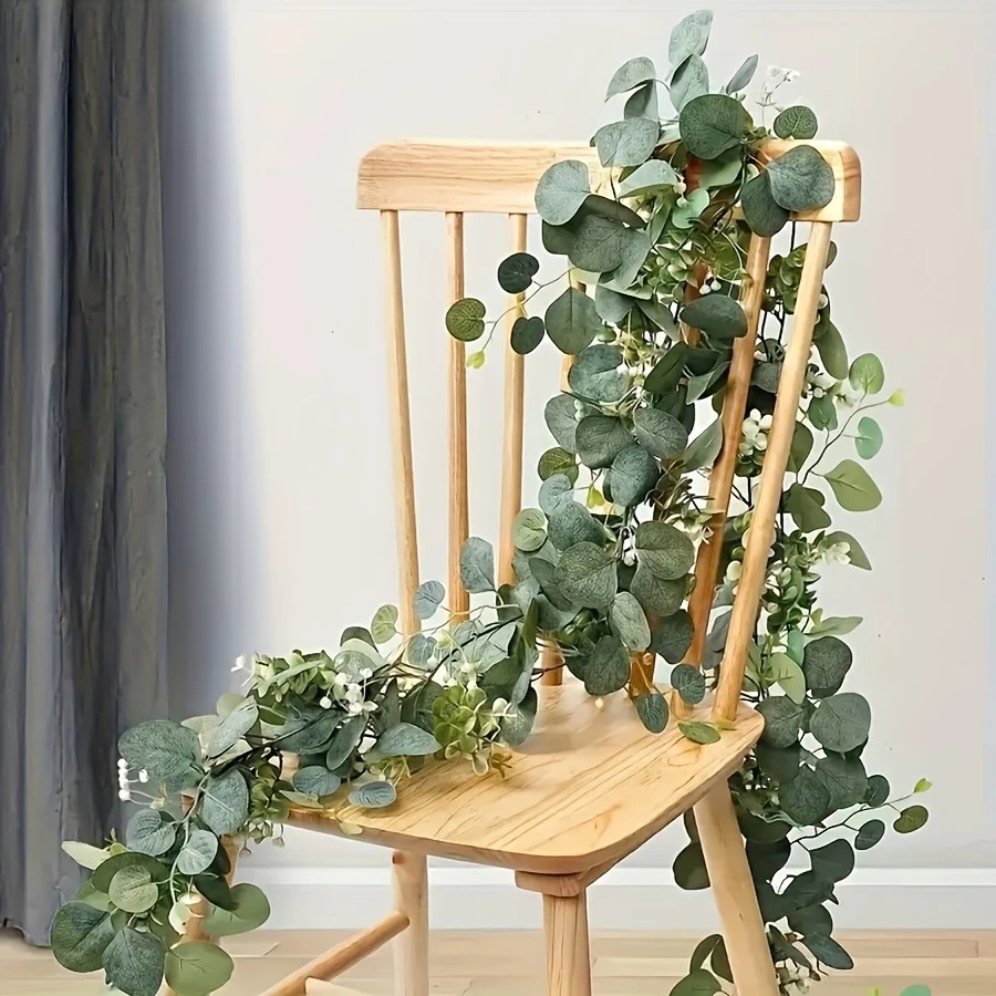 1Pc Artificial Eucalyptus Leav - Eucalyptus Preserved recensie en prijs