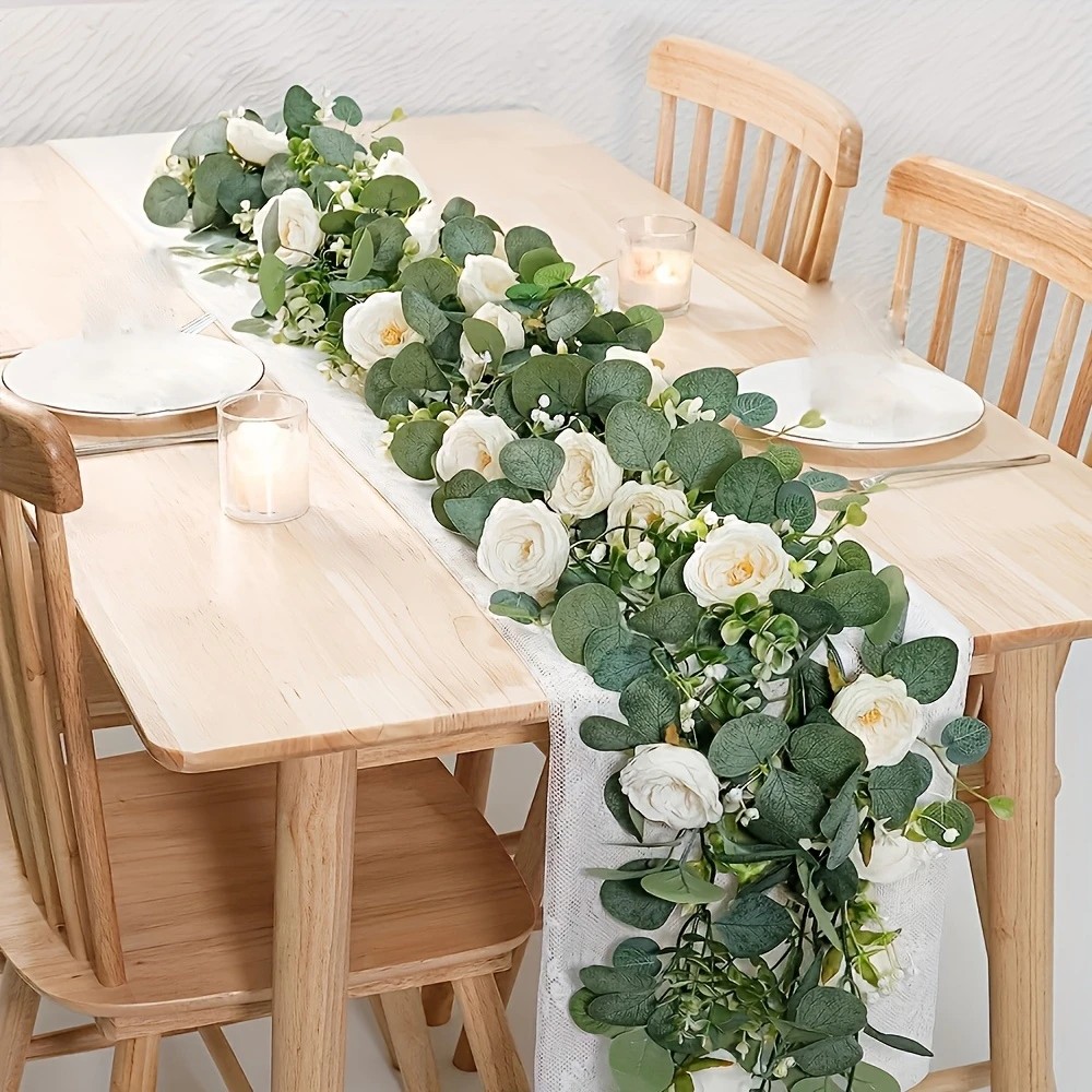 70inch Eucalyptus and Rose Gar - Eucalyptus Preserved recensie en prijs