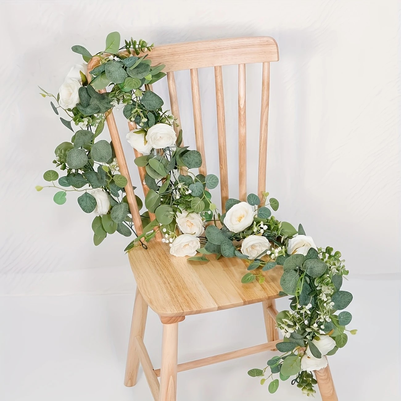 70inch Eucalyptus and Rose Gar - Eucalyptus Preserved recensie en prijs