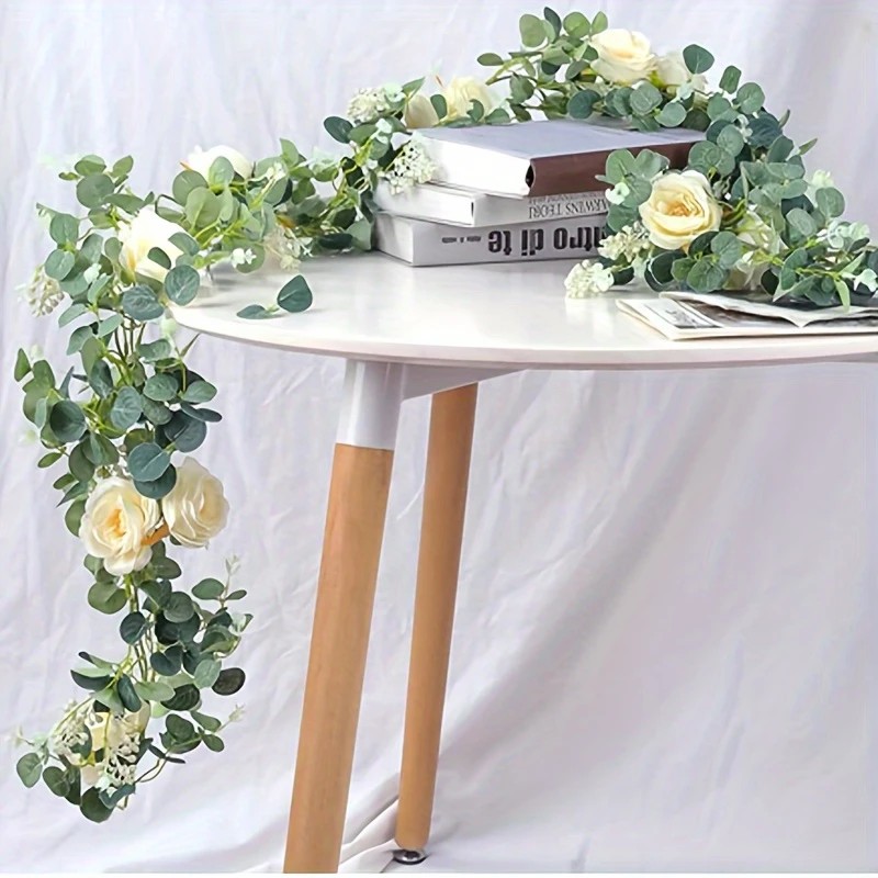 70inch Eucalyptus and Rose Gar - Eucalyptus Preserved recensie en prijs