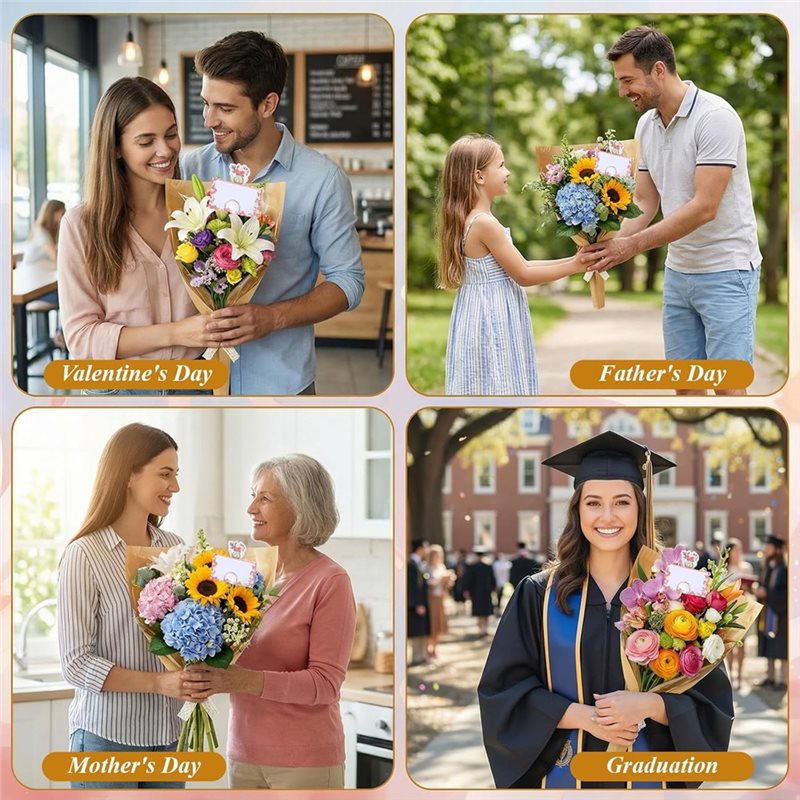 Hot Sale-Floral For Florist Wr - Florist Supply Ribbon recensie en prijs