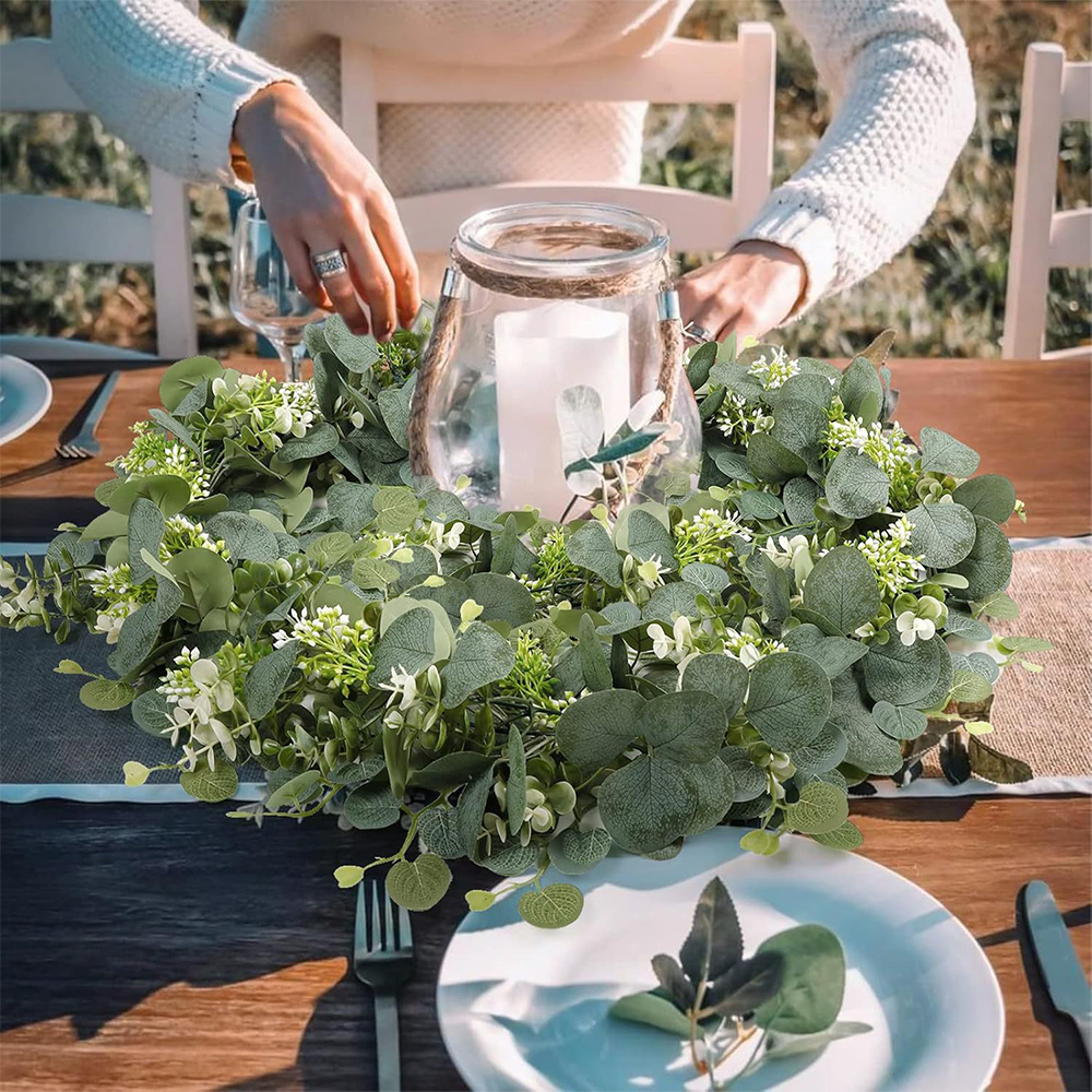 Artificial Eucalyptus Garland  - Eucalyptus Preserved recensie en prijs