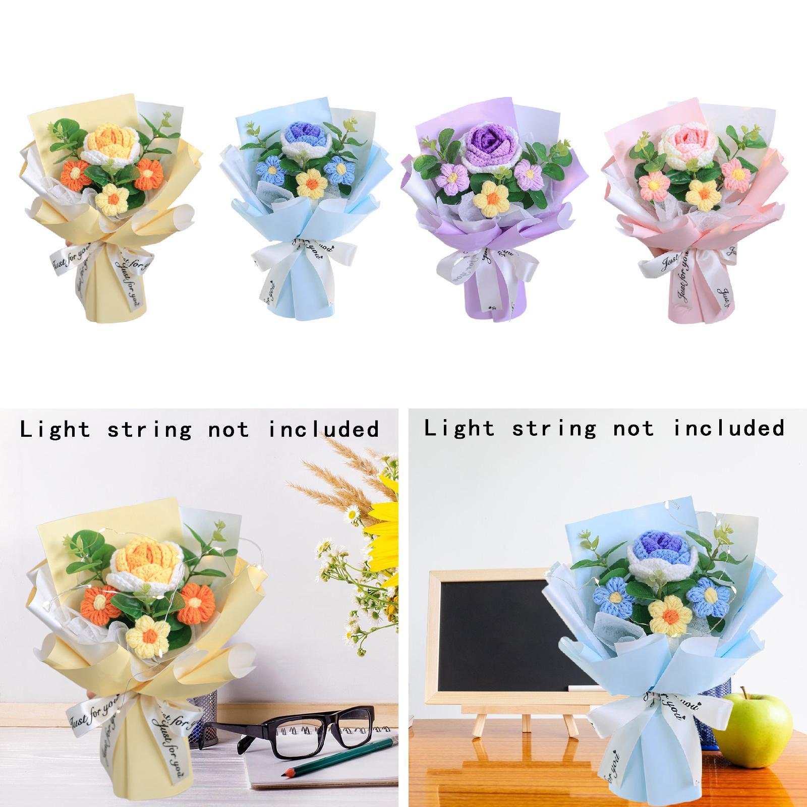 Crochet Flower Bouquet Artific - Eucalyptus Preserved recensie en prijs