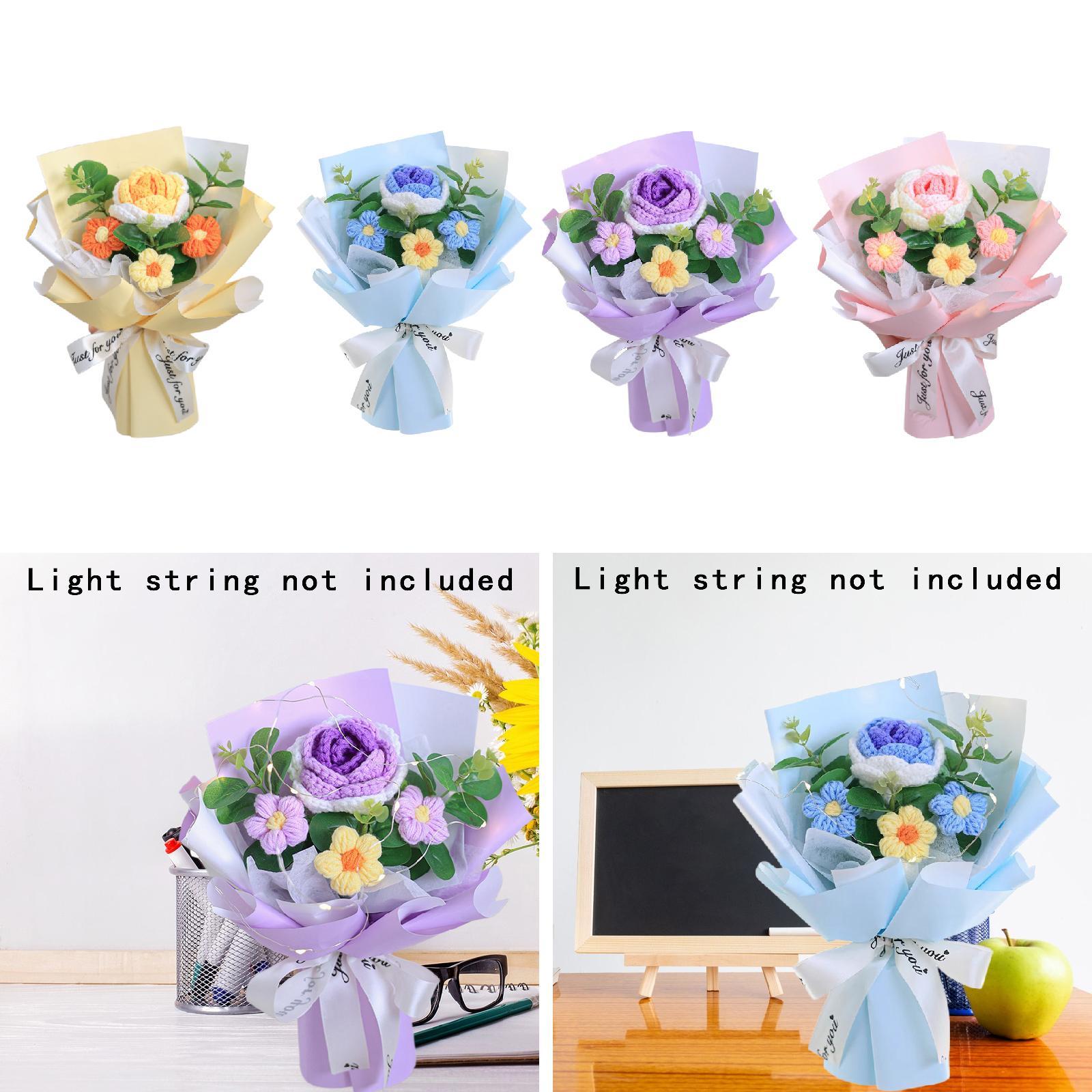 Crochet Flower Bouquet Artific - Eucalyptus Preserved recensie en prijs