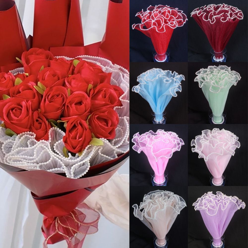 28cmx4Yards Flower Bouquet Wra - Florist Supply House recensie en prijs