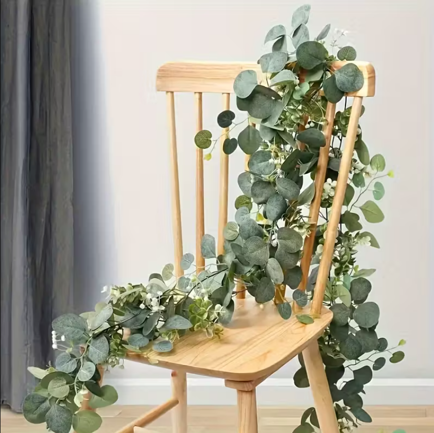 1pc Artificial Eucalyptus Garl - Eucalyptus Preserved recensie en prijs