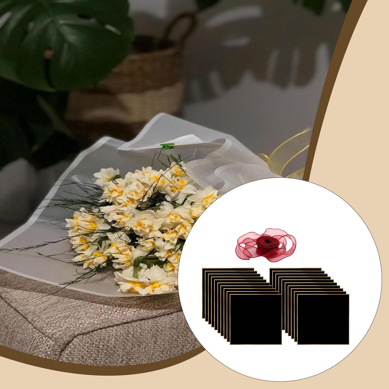 Flower Wrapping Paper DIY Acce - Florist Supply Ribbon recensie en prijs