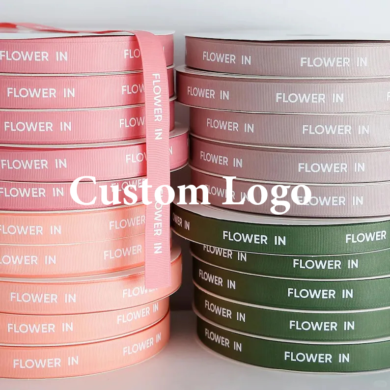 Personalized Grosgrain Ribbon  - Florist Supply Ribbon recensie en prijs