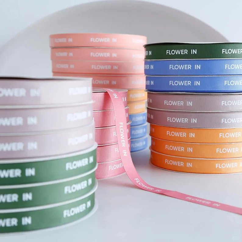 Personalized Grosgrain Ribbon  - Florist Supply Ribbon recensie en prijs