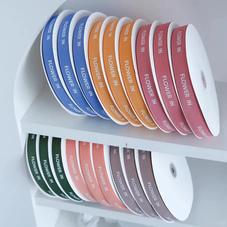 Personalized Grosgrain Ribbon  - Florist Supply Ribbon recensie en prijs