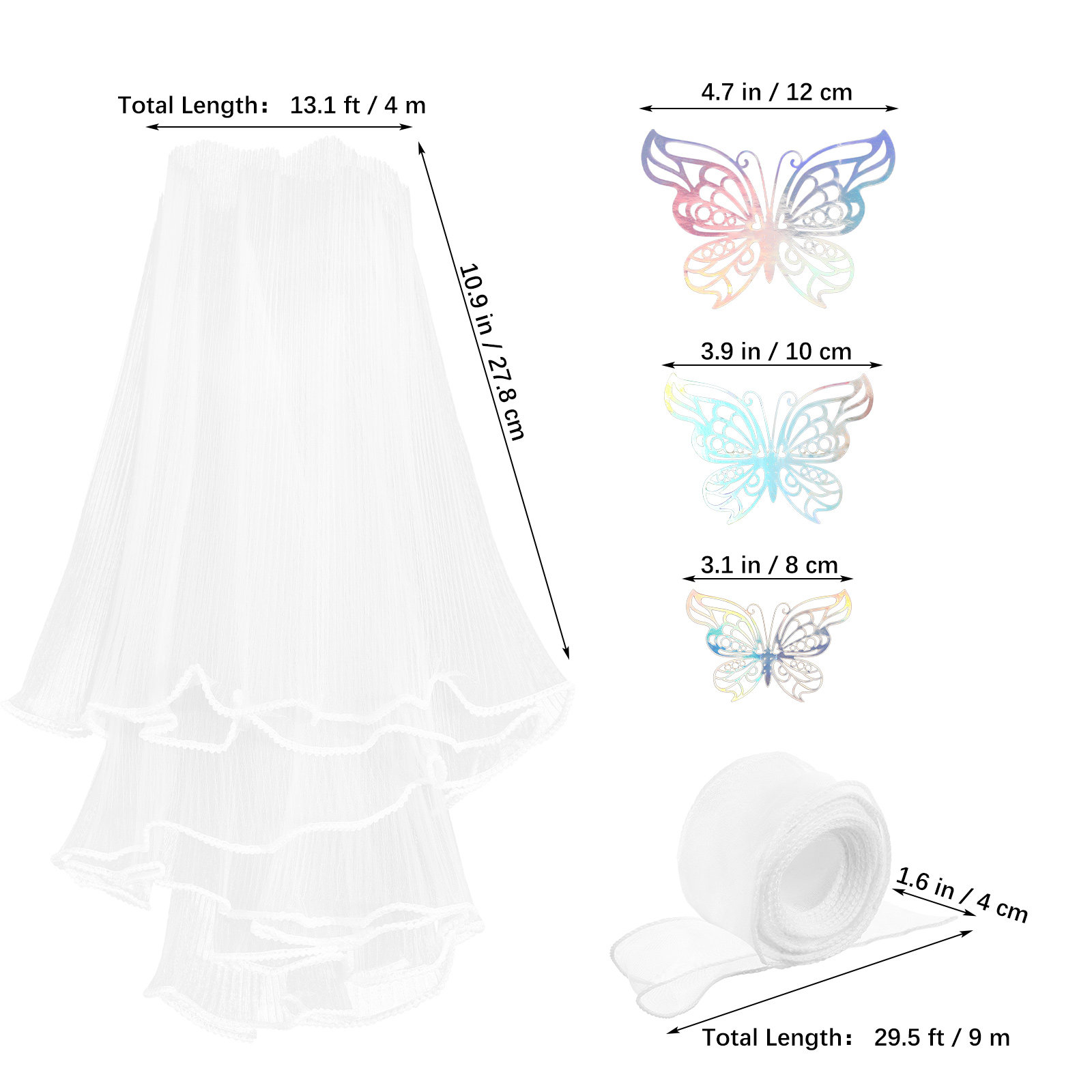1Set Fresh Flower Bouquet Wrap - Florist Supply Ribbon recensie en prijs