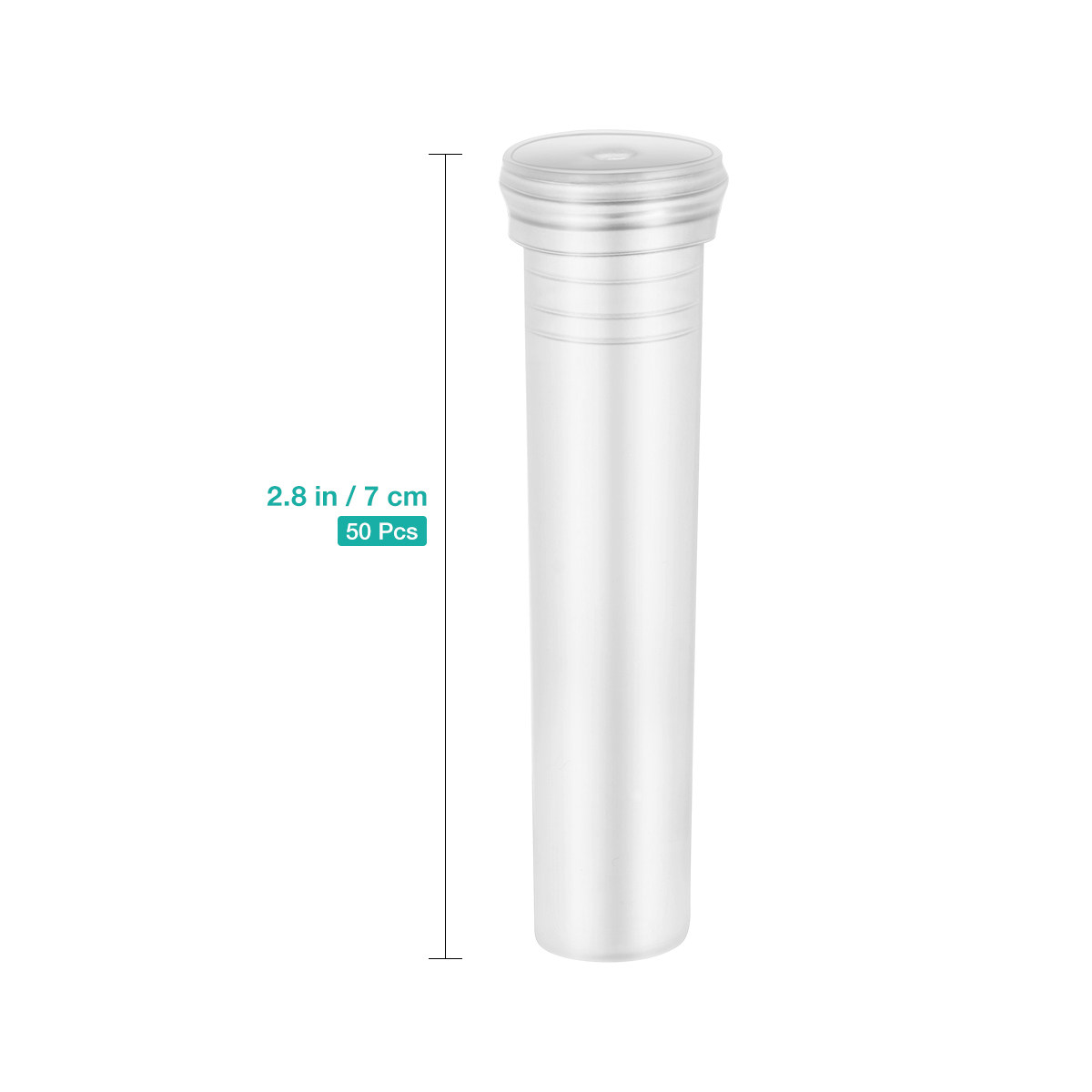50Pcs Lightweight Flower Tube  - Longs Florist Supply recensie en prijs