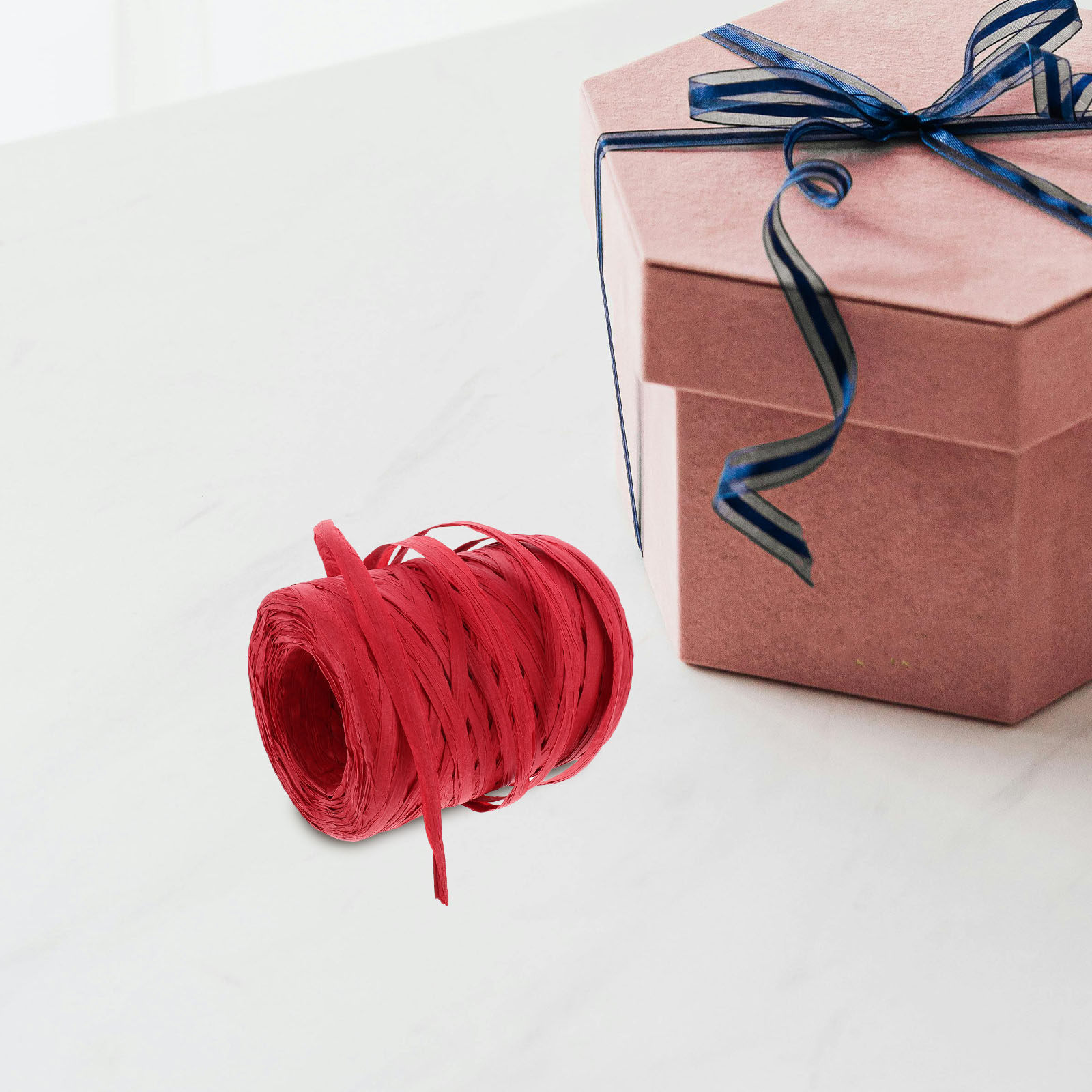 1 Roll 100M Raffia Paper Ribbo - Florist Supply Ribbon recensie en prijs