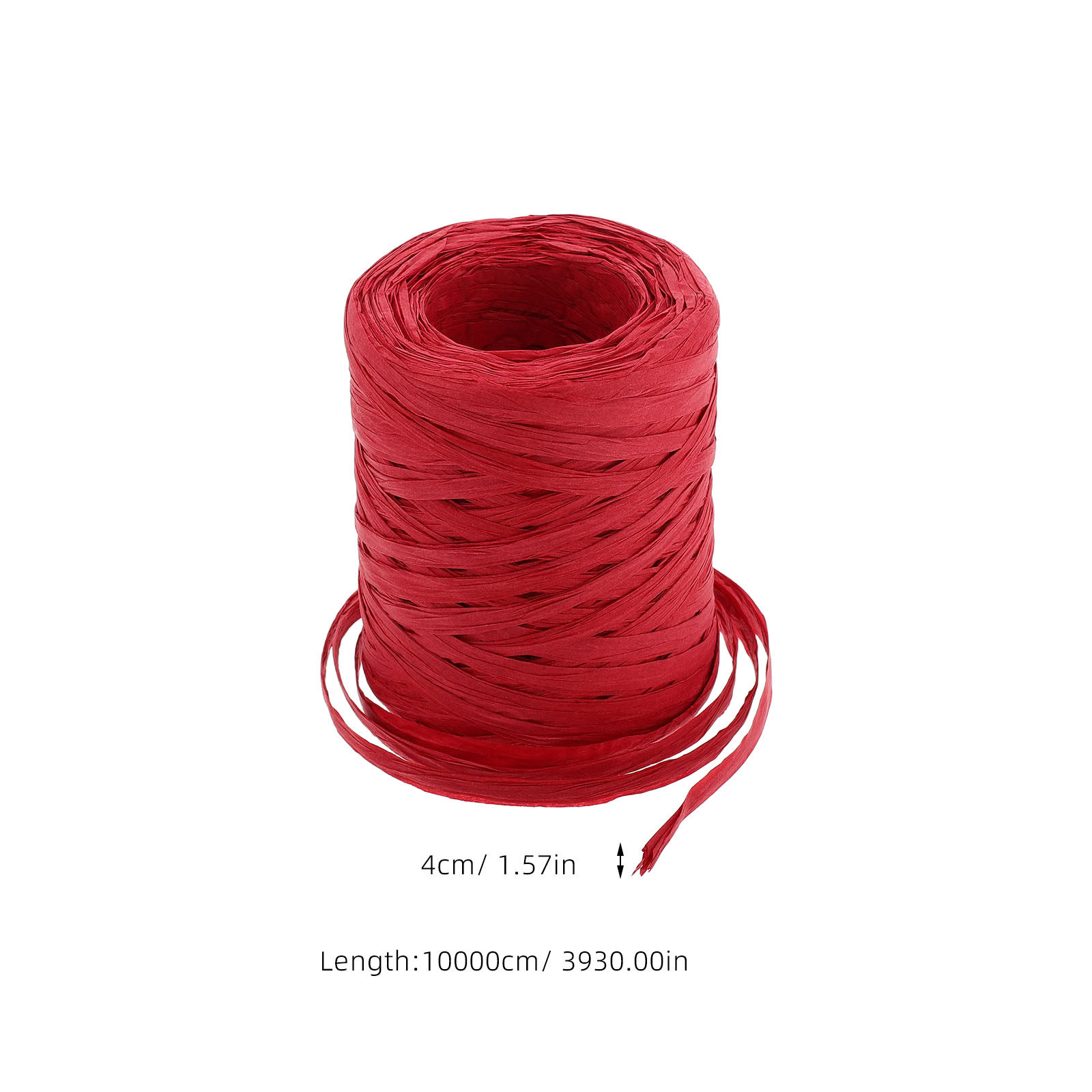 1 Roll 100M Raffia Paper Ribbo - Florist Supply Ribbon recensie en prijs