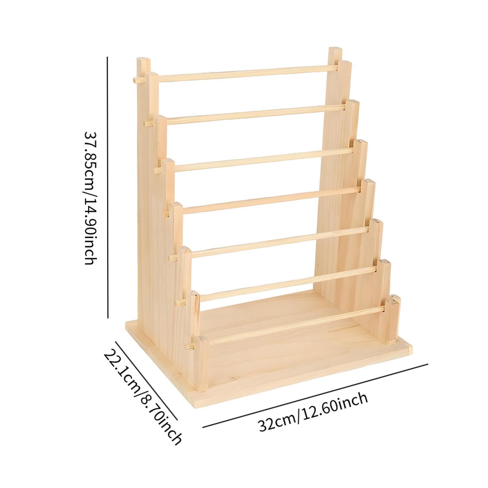 Wooden Ribbon Organizer Rack B - Florist Supply Ribbon recensie en prijs