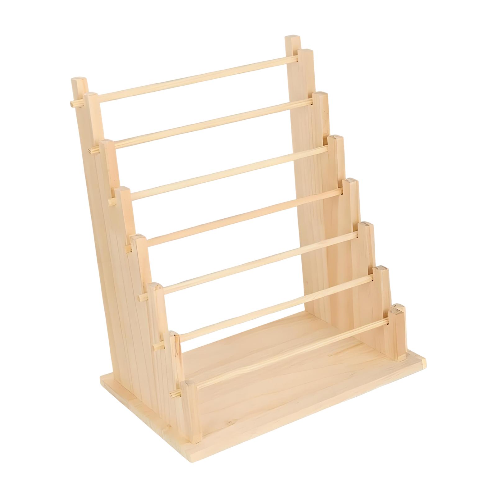 Wooden Ribbon Organizer Rack B - Florist Supply Ribbon recensie en prijs