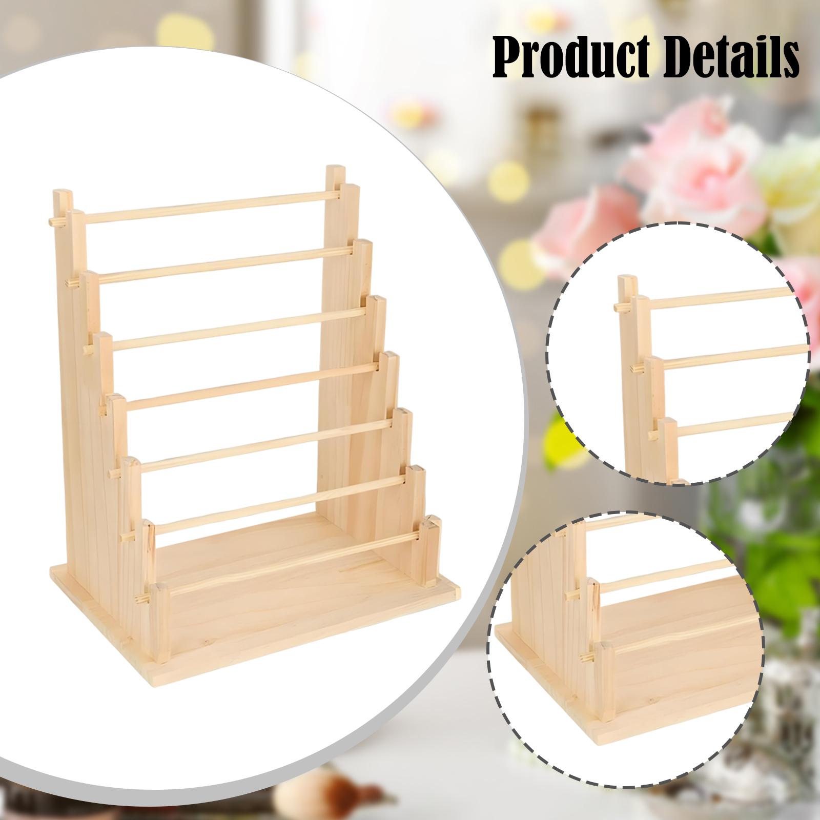 Wooden Ribbon Organizer Rack B - Florist Supply Ribbon recensie en prijs