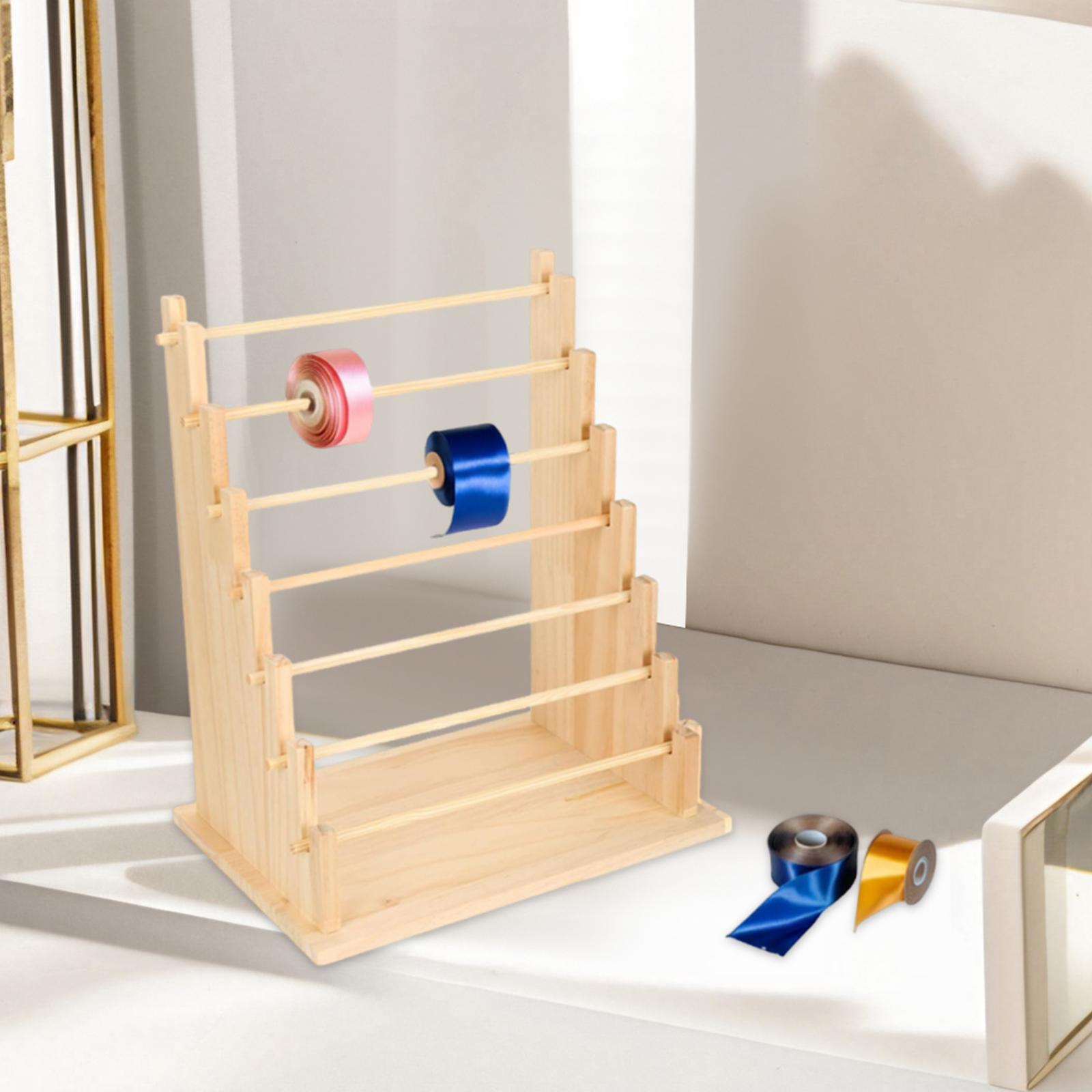 Wooden Ribbon Organizer Rack B - Florist Supply Ribbon recensie en prijs