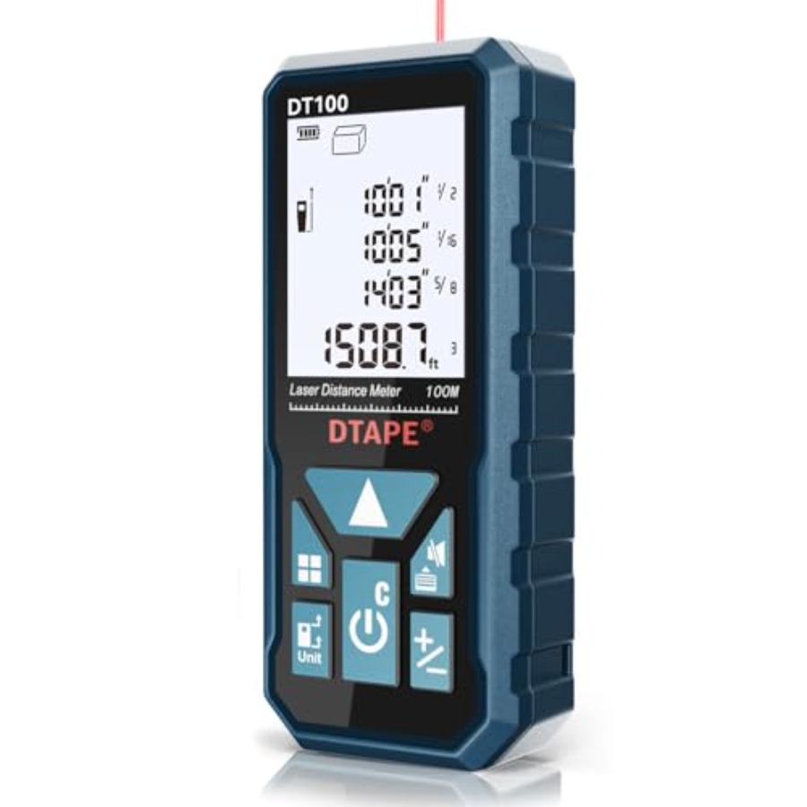 Laser Measure 330 Ft Digital L - B&J Florist Supply Nyc recensie en prijs