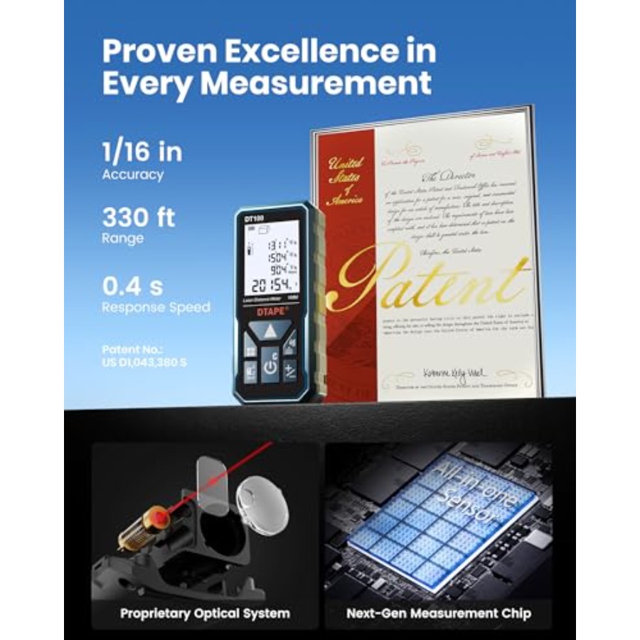 Laser Measure 330 Ft Digital L - B&J Florist Supply Nyc recensie en prijs