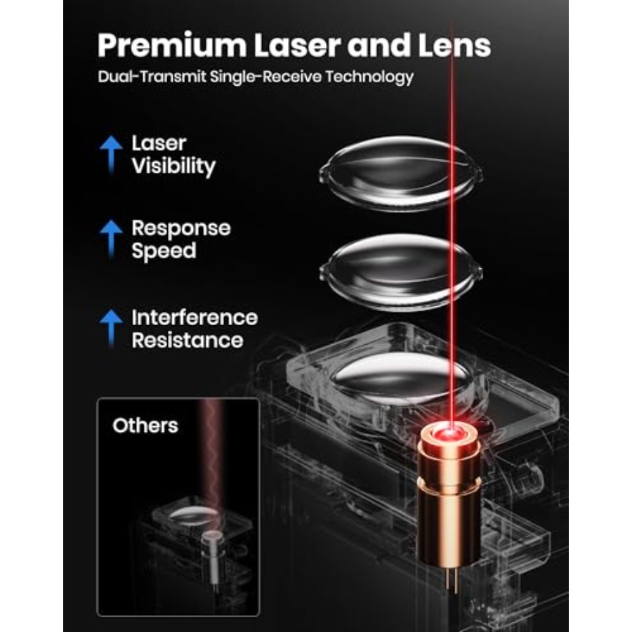 Laser Measure 330 Ft Digital L - B&J Florist Supply Nyc recensie en prijs
